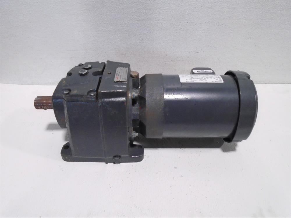 Browning Series 3000 Gearbox 145318-LA66-277863, 56:1 Ratio W/ 2 HP Motor